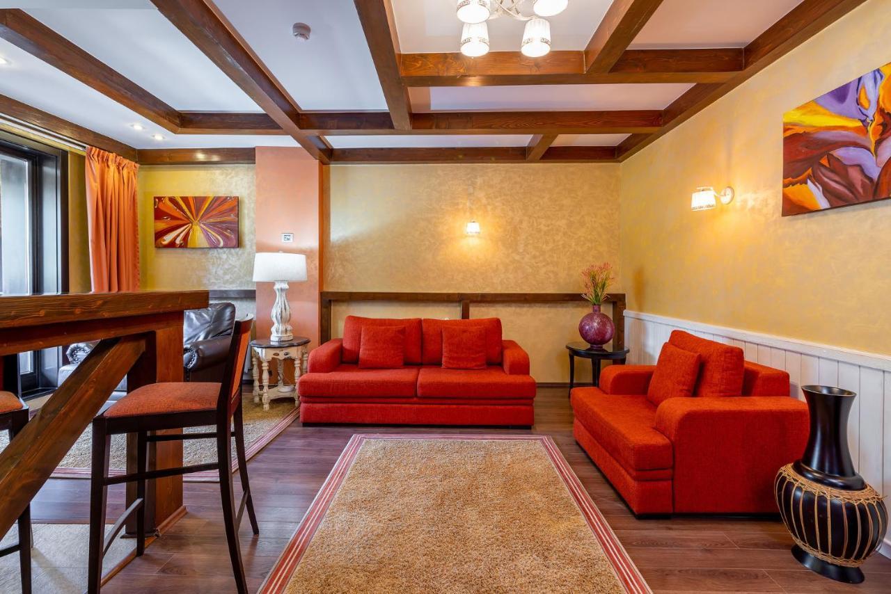 Casa Freya Hotel Buşteni Buitenkant foto
