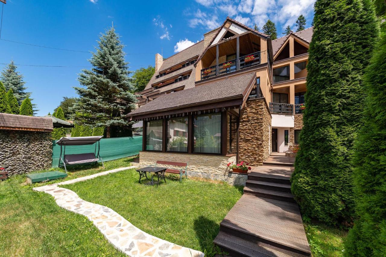 Casa Freya Hotel Buşteni Buitenkant foto